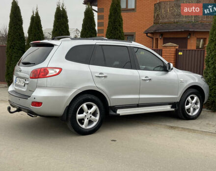 Сірий Хендай Санта Фе, об'ємом двигуна 2.19 л та пробігом 189 тис. км за 7950 $, фото 23 на Automoto.ua