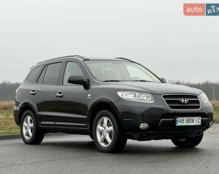 Серый Хендай Санта Фе, объемом двигателя 2.2 л и пробегом 232 тыс. км за 10555 $, фото 24 на Automoto.ua