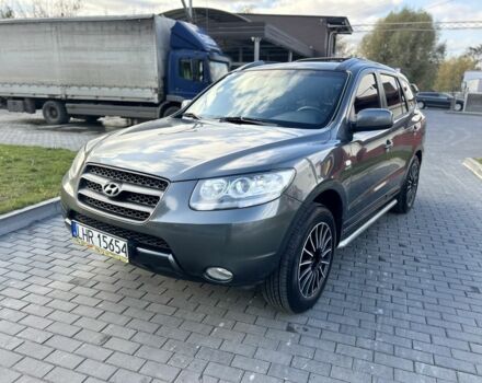 Серый Хендай Санта Фе, объемом двигателя 2.2 л и пробегом 1 тыс. км за 5555 $, фото 1 на Automoto.ua