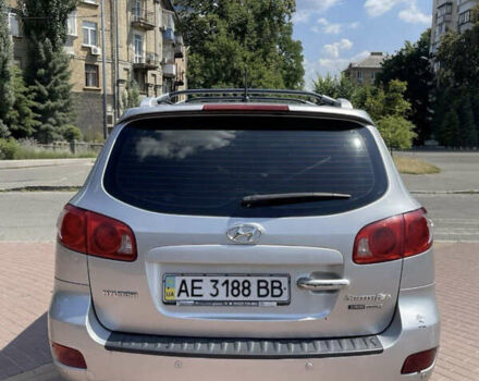 Сірий Хендай Санта Фе, об'ємом двигуна 2.19 л та пробігом 346 тис. км за 6900 $, фото 12 на Automoto.ua