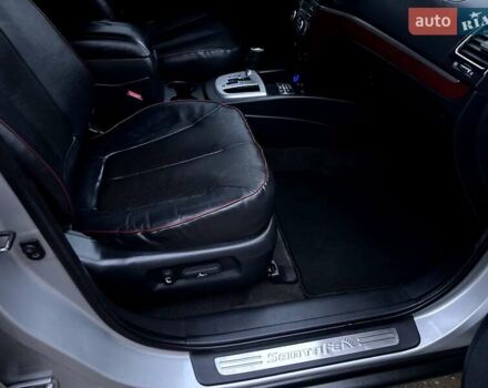 Сірий Хендай Санта Фе, об'ємом двигуна 2.2 л та пробігом 225 тис. км за 8850 $, фото 28 на Automoto.ua