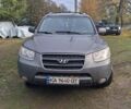 Серый Хендай Санта Фе, объемом двигателя 2.2 л и пробегом 297 тыс. км за 5299 $, фото 1 на Automoto.ua