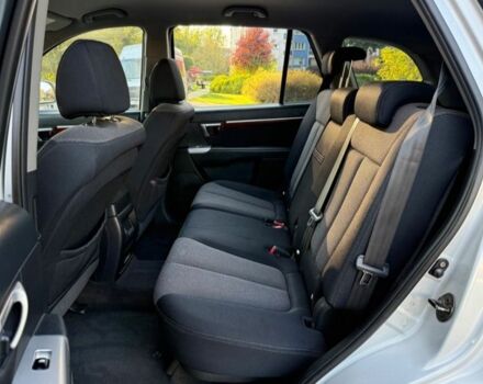 Серый Хендай Санта Фе, объемом двигателя 2.2 л и пробегом 321 тыс. км за 2600 $, фото 5 на Automoto.ua