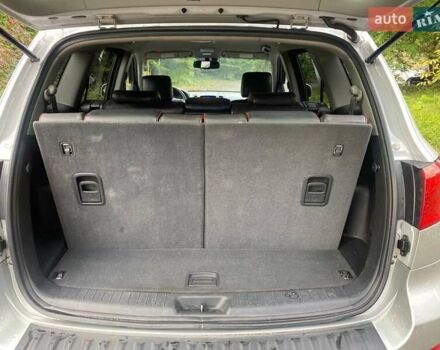 Серый Хендай Санта Фе, объемом двигателя 2.2 л и пробегом 182 тыс. км за 9450 $, фото 18 на Automoto.ua