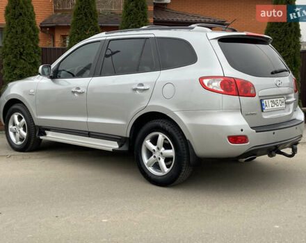 Сірий Хендай Санта Фе, об'ємом двигуна 2.19 л та пробігом 189 тис. км за 7950 $, фото 15 на Automoto.ua