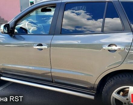 Серый Хендай Санта Фе, объемом двигателя 2.2 л и пробегом 230 тыс. км за 10400 $, фото 7 на Automoto.ua