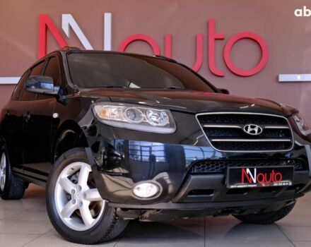 Серый Хендай Санта Фе, объемом двигателя 2.2 л и пробегом 251 тыс. км за 10900 $, фото 3 на Automoto.ua