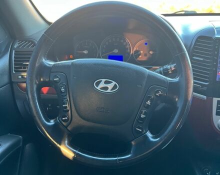 Серый Хендай Санта Фе, объемом двигателя 2.7 л и пробегом 210 тыс. км за 7800 $, фото 12 на Automoto.ua