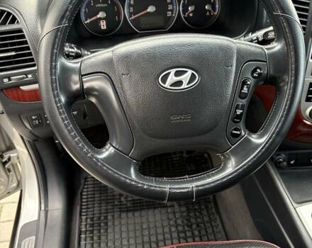 Серый Хендай Санта Фе, объемом двигателя 2.19 л и пробегом 276 тыс. км за 8550 $, фото 66 на Automoto.ua