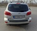Серый Хендай Санта Фе, объемом двигателя 2.19 л и пробегом 225 тыс. км за 9500 $, фото 3 на Automoto.ua