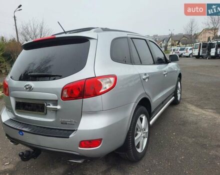 Сірий Хендай Санта Фе, об'ємом двигуна 2.2 л та пробігом 283 тис. км за 9300 $, фото 76 на Automoto.ua