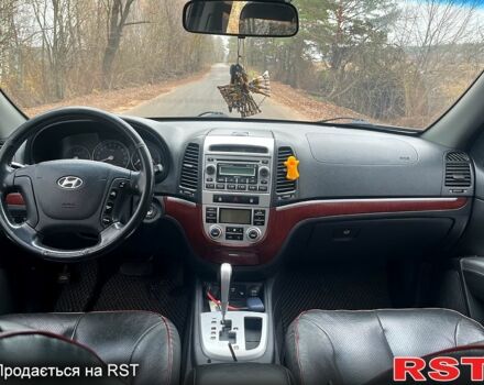 Серый Хендай Санта Фе, объемом двигателя 2.2 л и пробегом 243 тыс. км за 8800 $, фото 13 на Automoto.ua