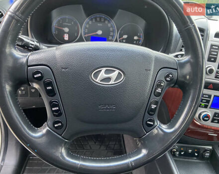 Сірий Хендай Санта Фе, об'ємом двигуна 2.19 л та пробігом 189 тис. км за 7950 $, фото 45 на Automoto.ua