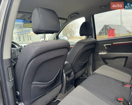 Серый Хендай Санта Фе, объемом двигателя 2.2 л и пробегом 260 тыс. км за 8700 $, фото 19 на Automoto.ua