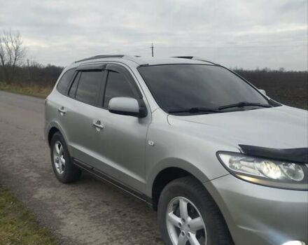 Серый Хендай Санта Фе, объемом двигателя 2.2 л и пробегом 297 тыс. км за 9299 $, фото 32 на Automoto.ua