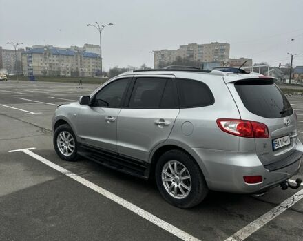 Серый Хендай Санта Фе, объемом двигателя 2.2 л и пробегом 326 тыс. км за 8800 $, фото 6 на Automoto.ua