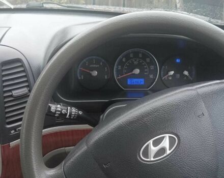 Серый Хендай Санта Фе, объемом двигателя 2.2 л и пробегом 261 тыс. км за 4500 $, фото 22 на Automoto.ua