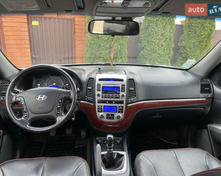 Сірий Хендай Санта Фе, об'ємом двигуна 2.19 л та пробігом 189 тис. км за 7950 $, фото 58 на Automoto.ua