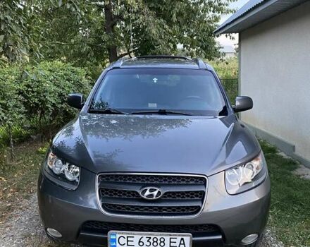 Сірий Хендай Санта Фе, об'ємом двигуна 2.19 л та пробігом 253 тис. км за 9800 $, фото 1 на Automoto.ua