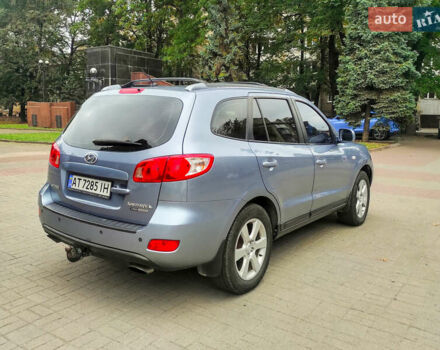 Сірий Хендай Санта Фе, об'ємом двигуна 2.2 л та пробігом 331 тис. км за 8300 $, фото 4 на Automoto.ua