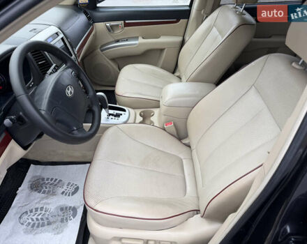 Серый Хендай Санта Фе, объемом двигателя 2.2 л и пробегом 232 тыс. км за 10555 $, фото 39 на Automoto.ua