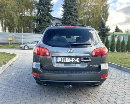 Серый Хендай Санта Фе, объемом двигателя 2.2 л и пробегом 1 тыс. км за 5555 $, фото 4 на Automoto.ua