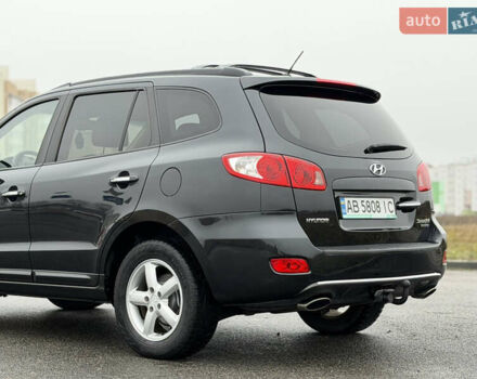 Серый Хендай Санта Фе, объемом двигателя 2.2 л и пробегом 232 тыс. км за 10555 $, фото 21 на Automoto.ua