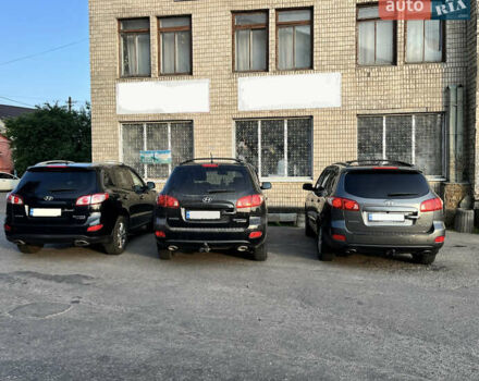 Сірий Хендай Санта Фе, об'ємом двигуна 2.19 л та пробігом 320 тис. км за 10000 $, фото 10 на Automoto.ua