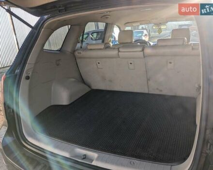 Сірий Хендай Санта Фе, об'ємом двигуна 2.19 л та пробігом 320 тис. км за 8500 $, фото 11 на Automoto.ua