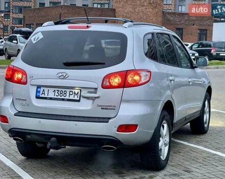 Сірий Хендай Санта Фе, об'ємом двигуна 2.19 л та пробігом 290 тис. км за 8600 $, фото 2 на Automoto.ua