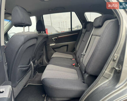 Серый Хендай Санта Фе, объемом двигателя 2.2 л и пробегом 260 тыс. км за 8700 $, фото 18 на Automoto.ua