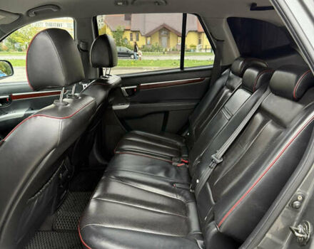 Серый Хендай Санта Фе, объемом двигателя 2.2 л и пробегом 244 тыс. км за 8900 $, фото 16 на Automoto.ua