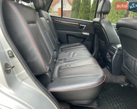 Сірий Хендай Санта Фе, об'ємом двигуна 2.19 л та пробігом 189 тис. км за 7950 $, фото 50 на Automoto.ua