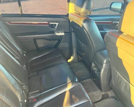 Серый Хендай Санта Фе, объемом двигателя 2.7 л и пробегом 210 тыс. км за 7800 $, фото 11 на Automoto.ua