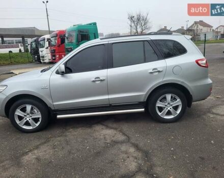 Сірий Хендай Санта Фе, об'ємом двигуна 2.2 л та пробігом 283 тис. км за 9300 $, фото 29 на Automoto.ua