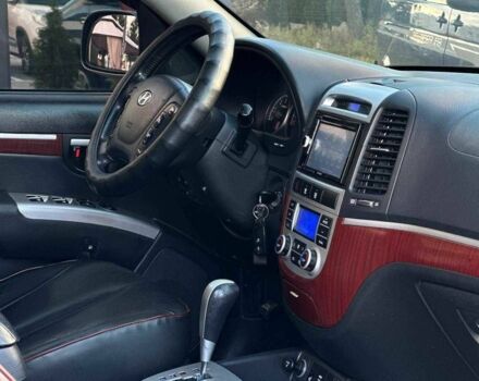 Серый Хендай Санта Фе, объемом двигателя 2.2 л и пробегом 225 тыс. км за 8990 $, фото 12 на Automoto.ua