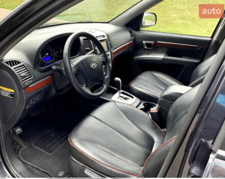 Сірий Хендай Санта Фе, об'ємом двигуна 2.19 л та пробігом 246 тис. км за 9999 $, фото 2 на Automoto.ua