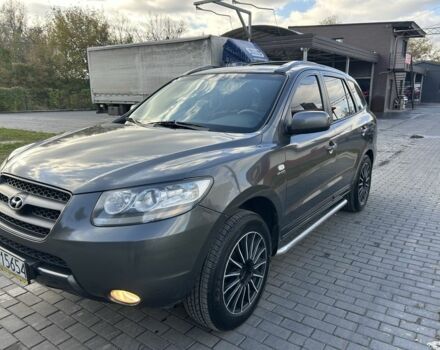 Серый Хендай Санта Фе, объемом двигателя 2.2 л и пробегом 1 тыс. км за 5555 $, фото 19 на Automoto.ua