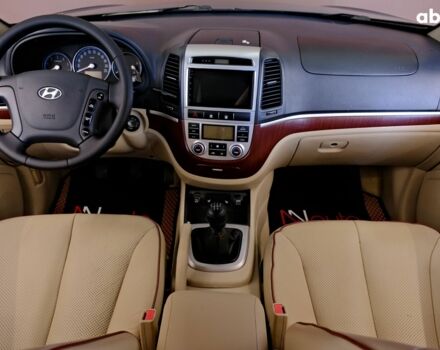 Серый Хендай Санта Фе, объемом двигателя 2.2 л и пробегом 251 тыс. км за 10900 $, фото 6 на Automoto.ua