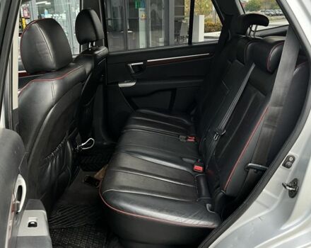 Серый Хендай Санта Фе, объемом двигателя 2.2 л и пробегом 270 тыс. км за 4800 $, фото 16 на Automoto.ua