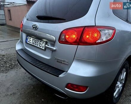 Сірий Хендай Санта Фе, об'ємом двигуна 2.2 л та пробігом 225 тис. км за 8850 $, фото 17 на Automoto.ua