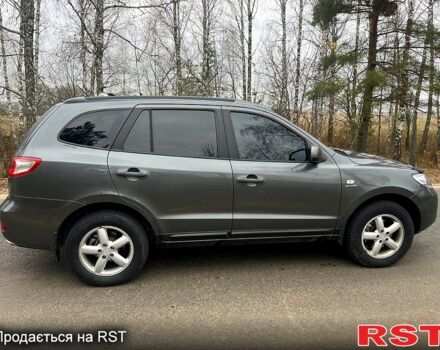 Серый Хендай Санта Фе, объемом двигателя 2.2 л и пробегом 243 тыс. км за 8800 $, фото 5 на Automoto.ua