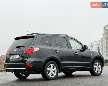 Серый Хендай Санта Фе, объемом двигателя 2.2 л и пробегом 232 тыс. км за 10555 $, фото 29 на Automoto.ua