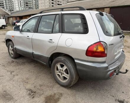 Сірий Хендай Санта Фе, об'ємом двигуна 2 л та пробігом 277 тис. км за 3000 $, фото 2 на Automoto.ua