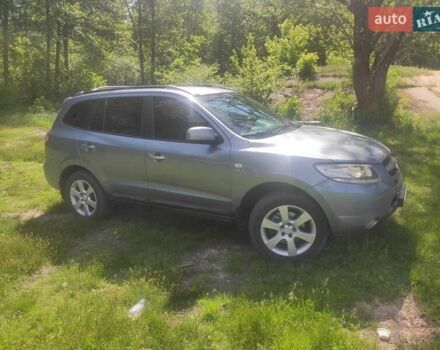 Сірий Хендай Санта Фе, об'ємом двигуна 2.66 л та пробігом 380 тис. км за 7900 $, фото 5 на Automoto.ua