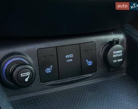 Серый Хендай Санта Фе, объемом двигателя 2.19 л и пробегом 225 тыс. км за 8990 $, фото 22 на Automoto.ua