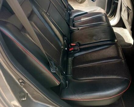 Серый Хендай Санта Фе, объемом двигателя 2.2 л и пробегом 223 тыс. км за 8850 $, фото 11 на Automoto.ua