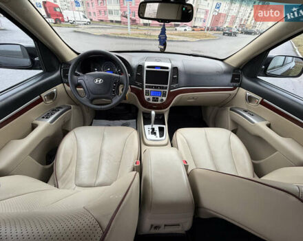 Серый Хендай Санта Фе, объемом двигателя 2.2 л и пробегом 232 тыс. км за 10555 $, фото 55 на Automoto.ua