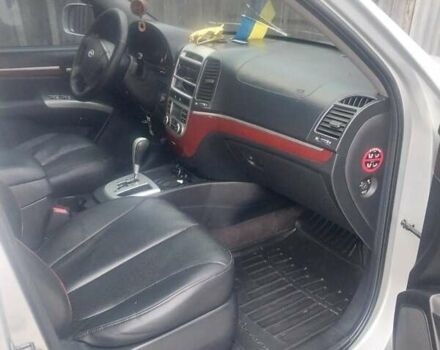 Серый Хендай Санта Фе, объемом двигателя 2.2 л и пробегом 259 тыс. км за 9300 $, фото 10 на Automoto.ua