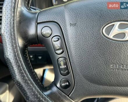 Серый Хендай Санта Фе, объемом двигателя 2.19 л и пробегом 344 тыс. км за 8990 $, фото 17 на Automoto.ua